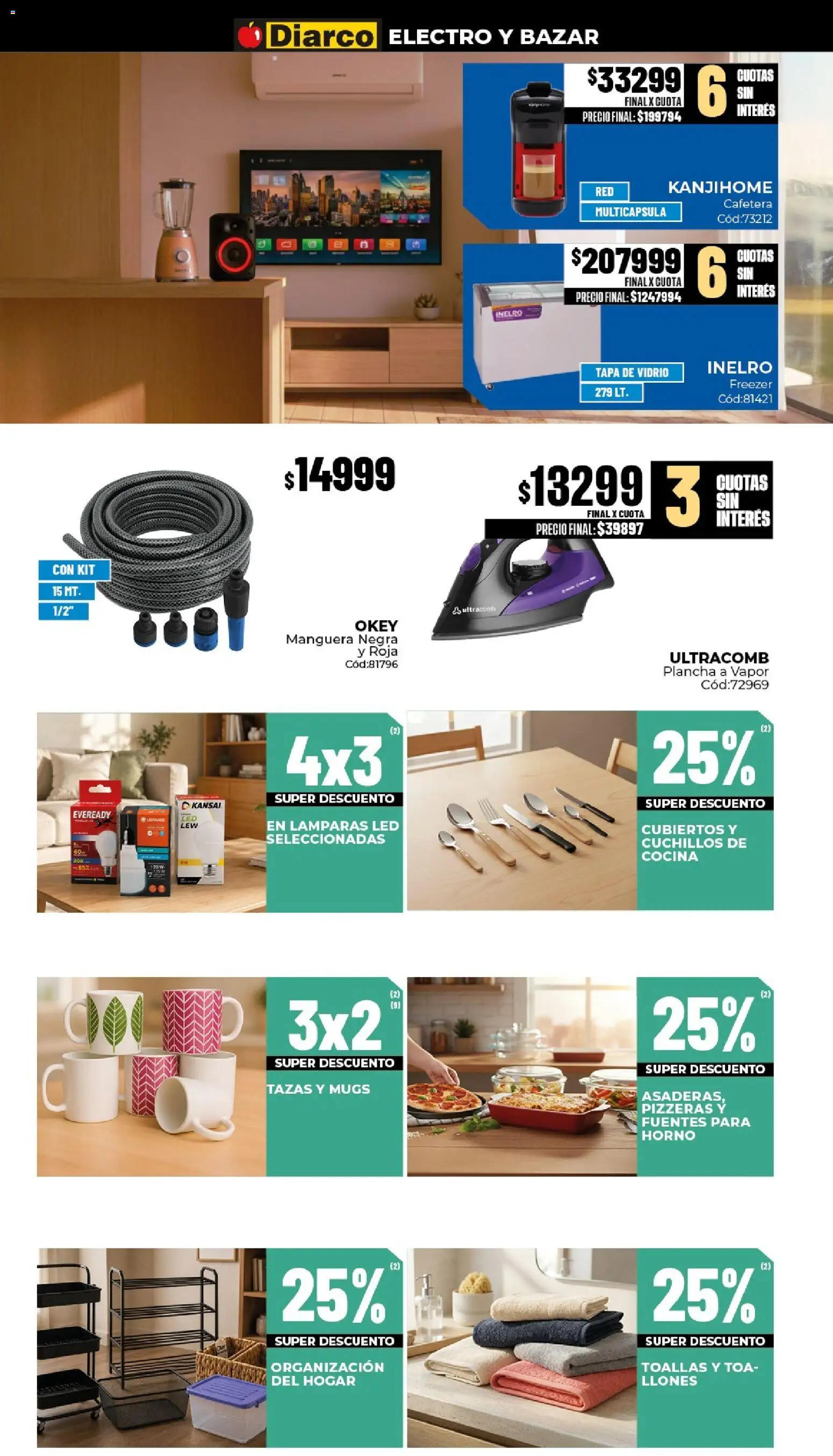 Vista previa del folleto de la tienda Diarco válido desde el 14/09/2026 