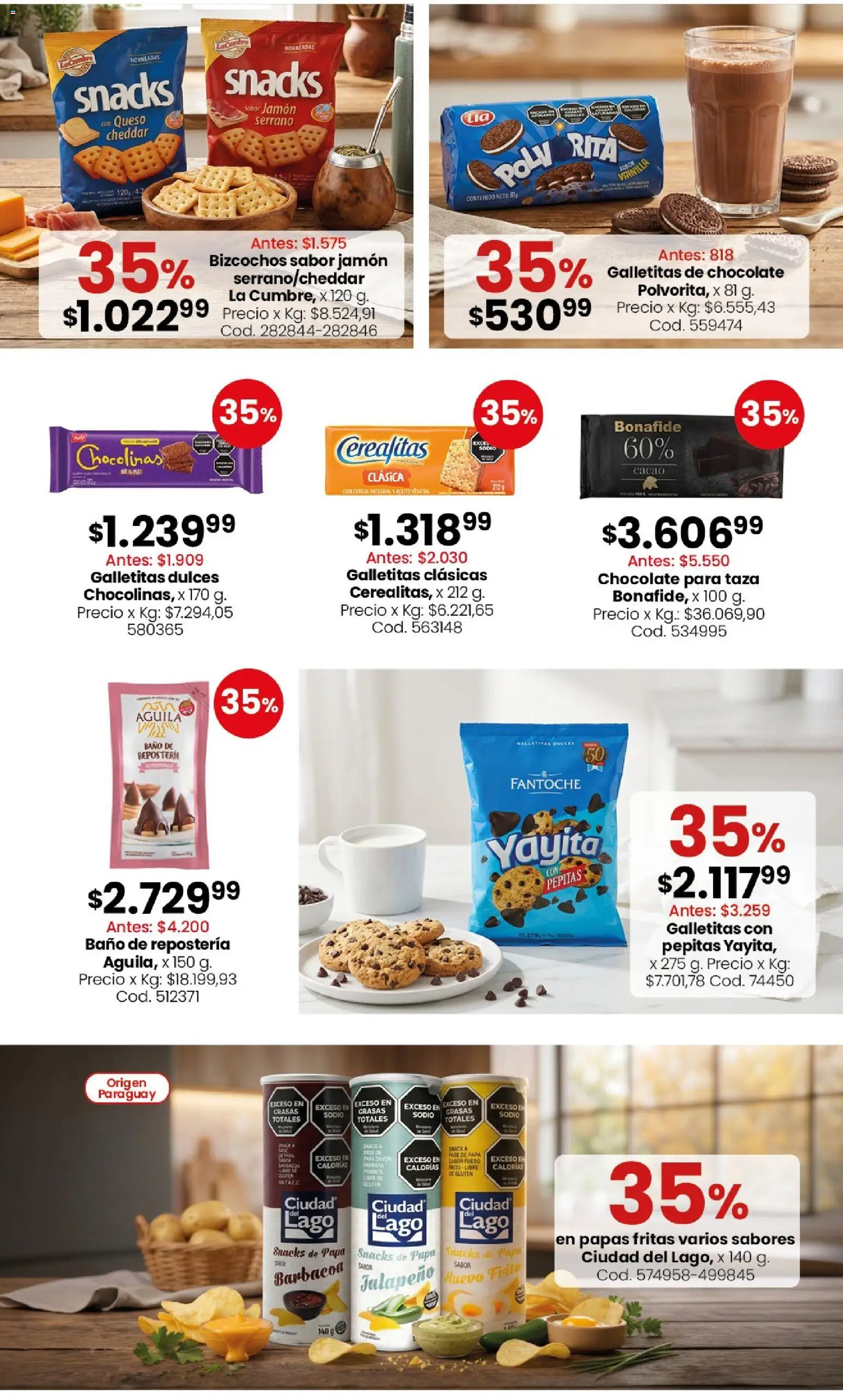 Vista previa del folleto de la tienda Coto válido desde el 24/08/2026 