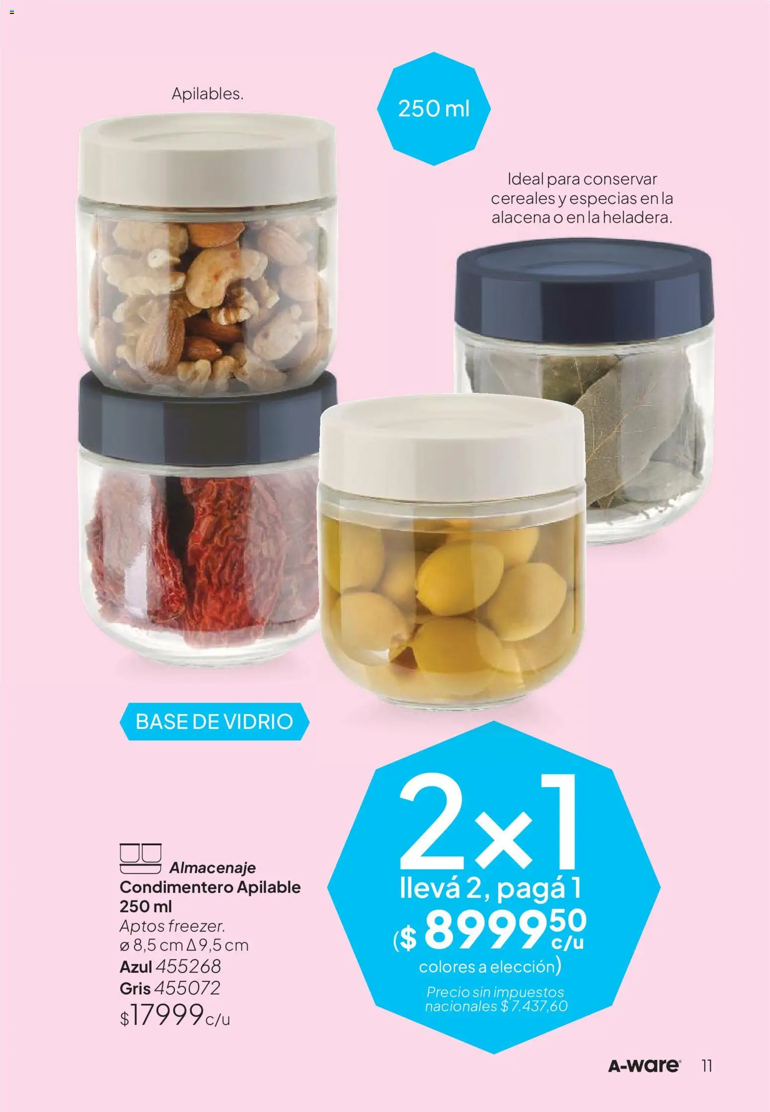 Vista previa del folleto de la tienda Tupperware válido desde el 30/10/2026 