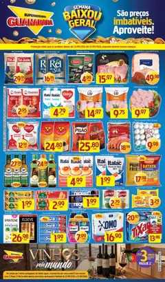 Pré-Visualização do folheto "Guanabara promoção" da loja Supermercados Guanabara válido a partir de 23/09/2026