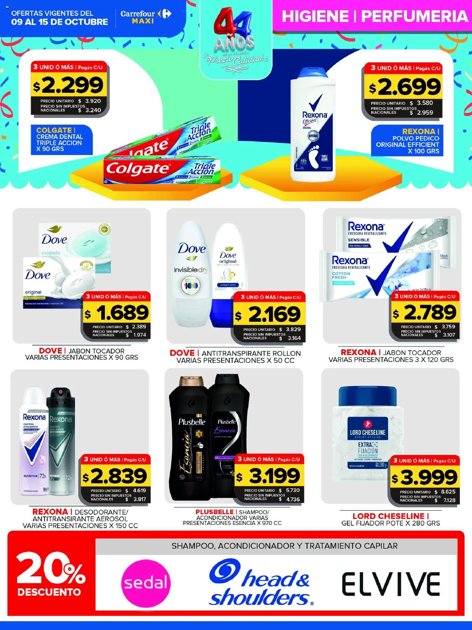Vista previa del folleto de la tienda Carrefour Maxi válido desde el 09/10/2026 