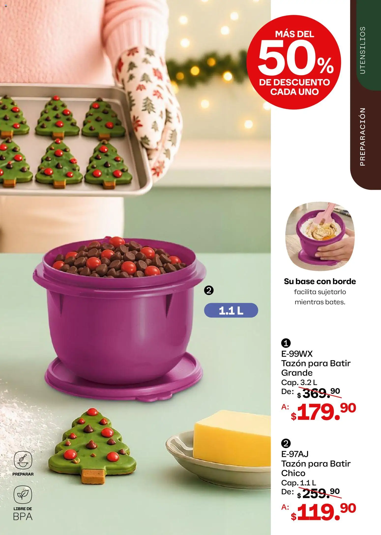 Vista previa las ofertas de la tienda Tupperware - Tupperware catálogo desde el 05/10/2026 