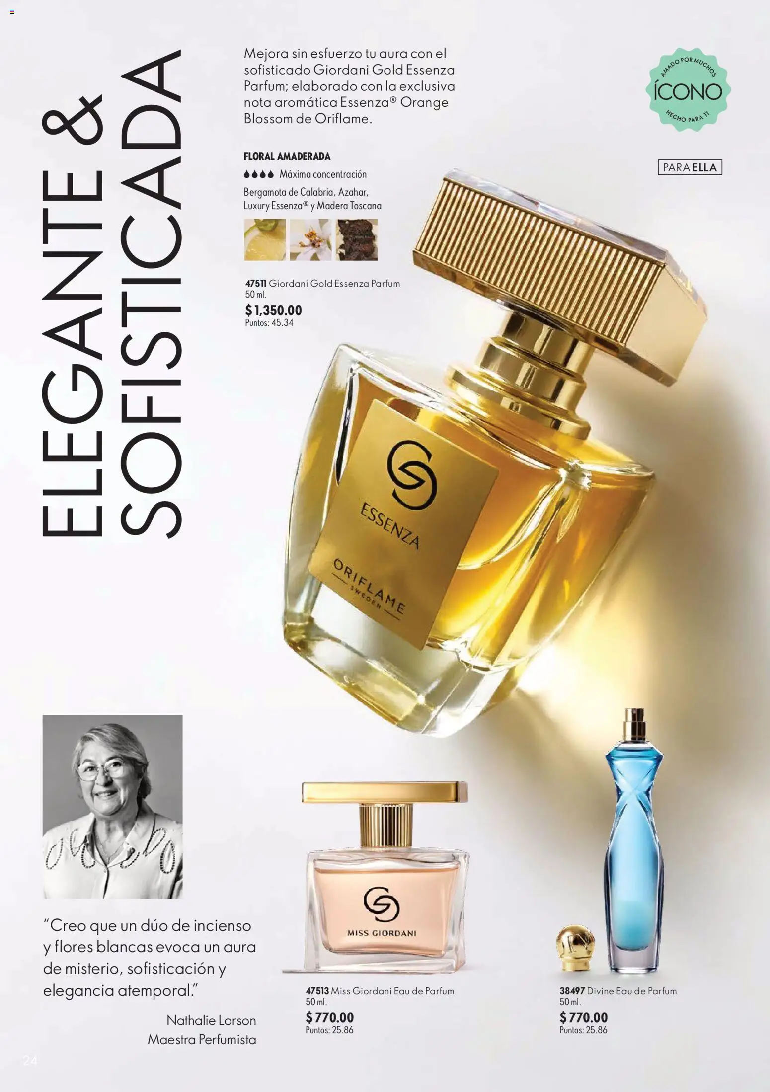 Vista previa las ofertas de la tienda Oriflame - Oriflame campaña 12 2026 desde el 22/08/2026 