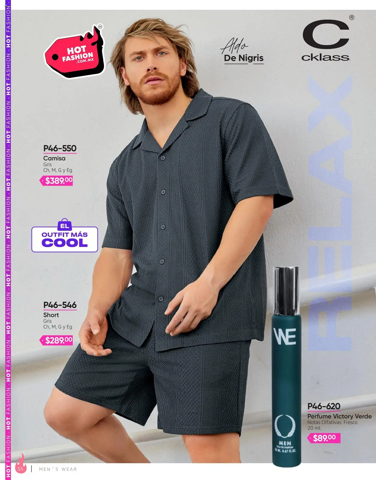 Vista previa las ofertas de la tienda Cklass - Cklass catálogo Hot Fashion Ropa desde el 03/08/2026 