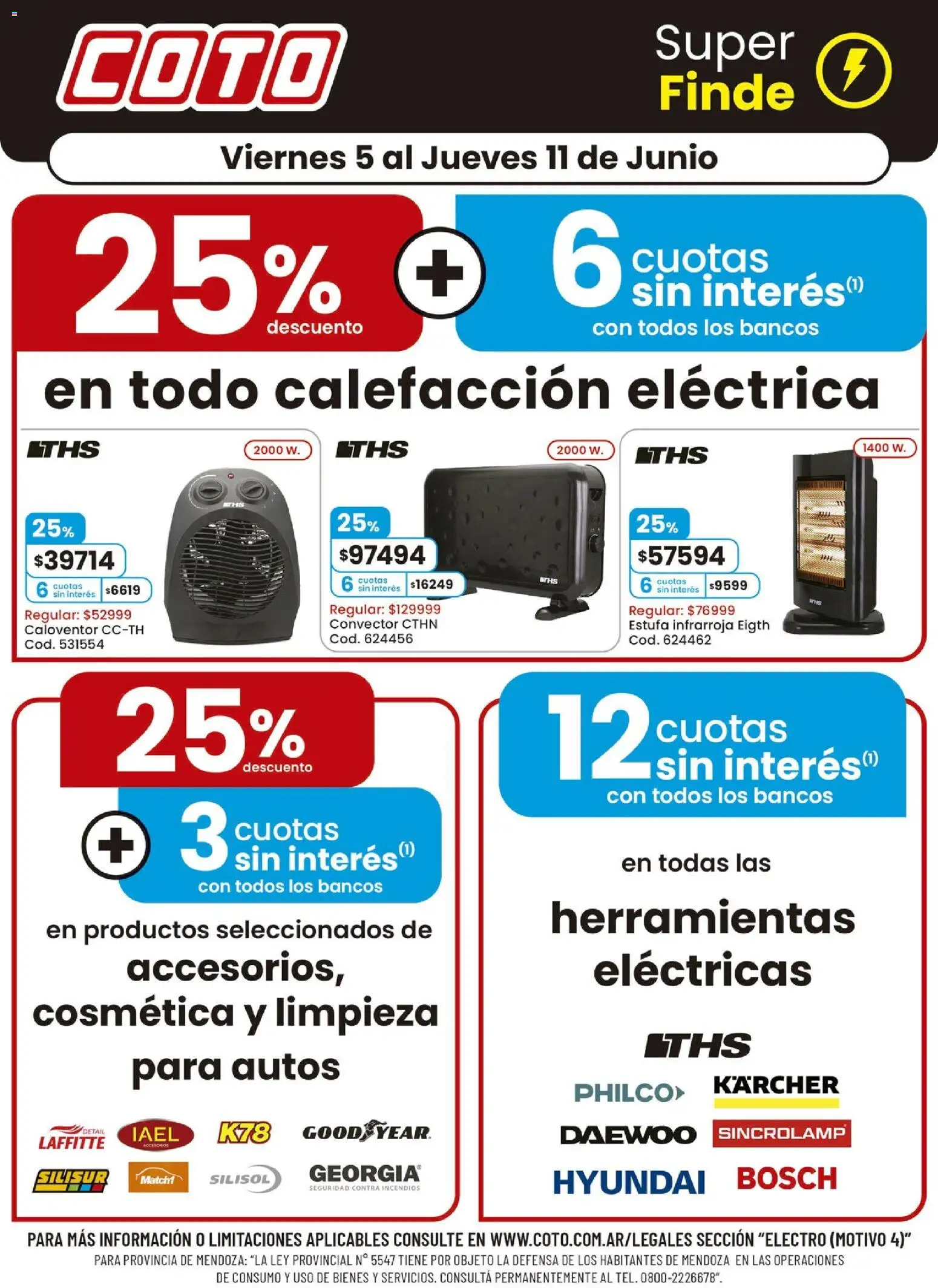 Vista previa del folleto de la tienda Coto válido desde el 05/06/2026 - Herramientas