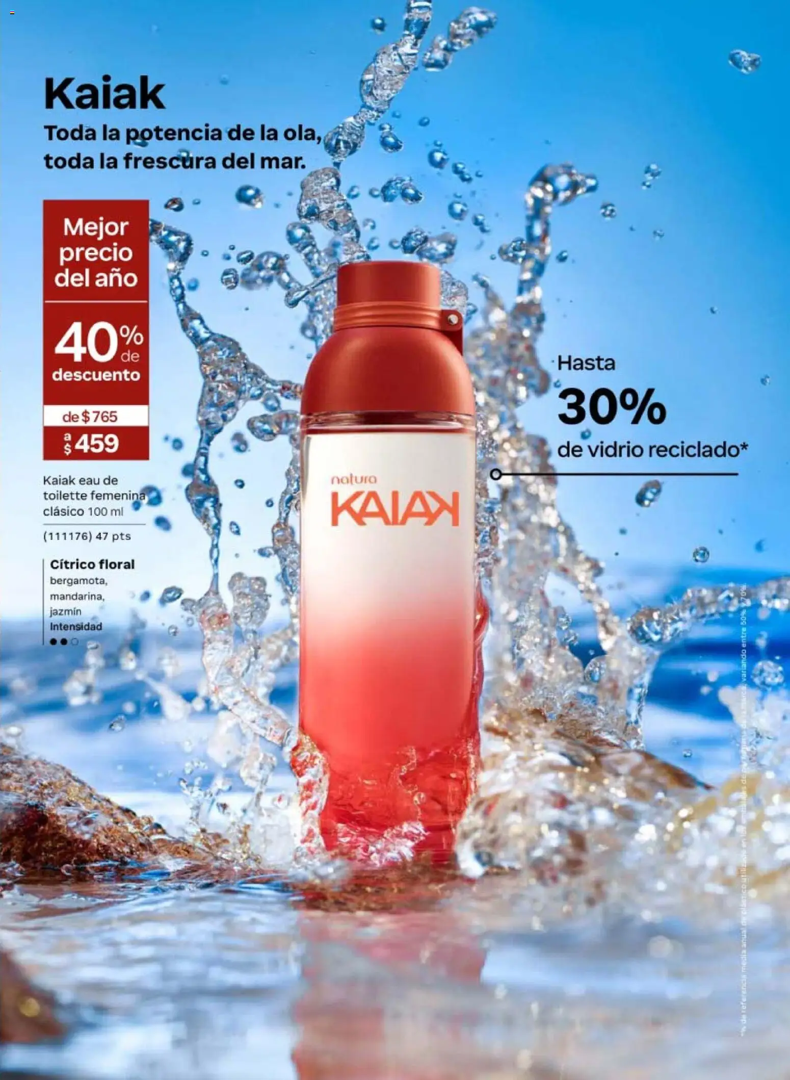 Vista previa las ofertas de la tienda Natura - Natura campaña 10 2026 desde el 19/06/2026 