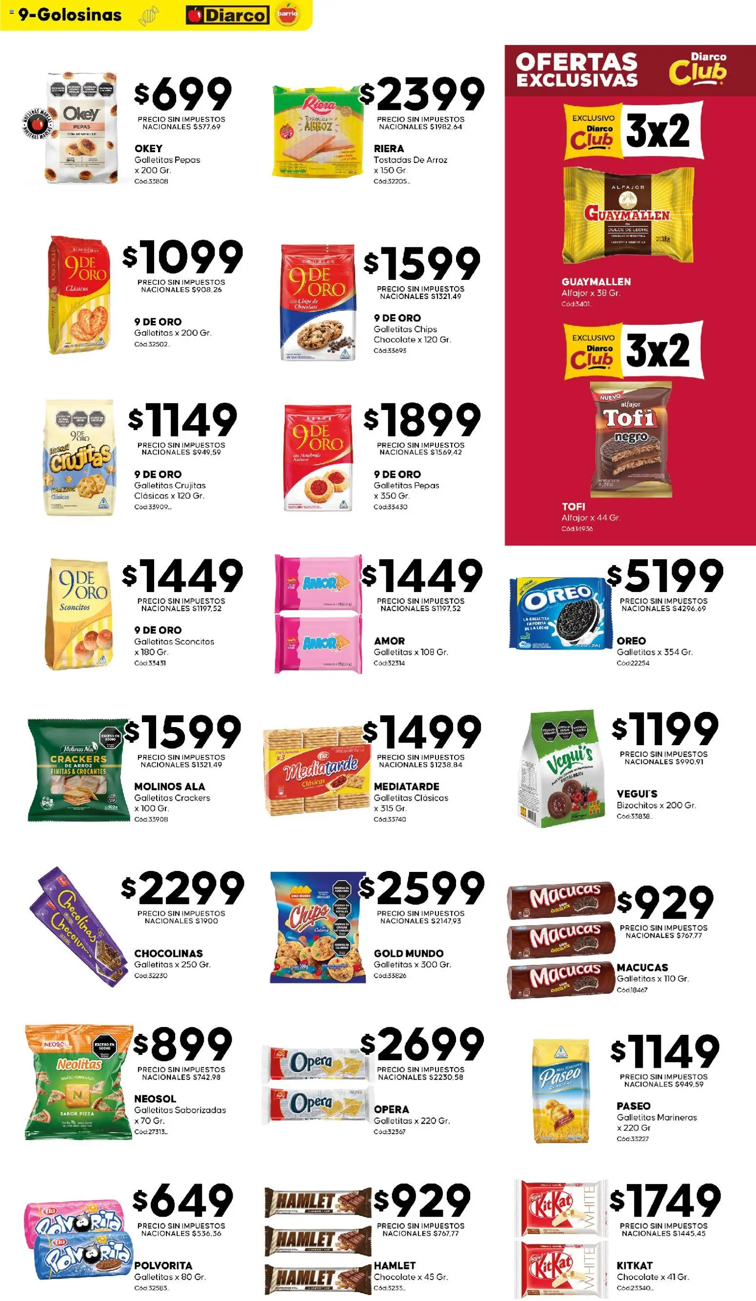 Vista previa del folleto de la tienda Diarco válido desde el 21/09/2026 