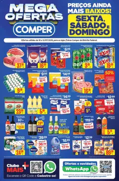 Pré-Visualização do folheto "Comper - Ofertas da semana" da loja Comper válido a partir de 10/07/2026