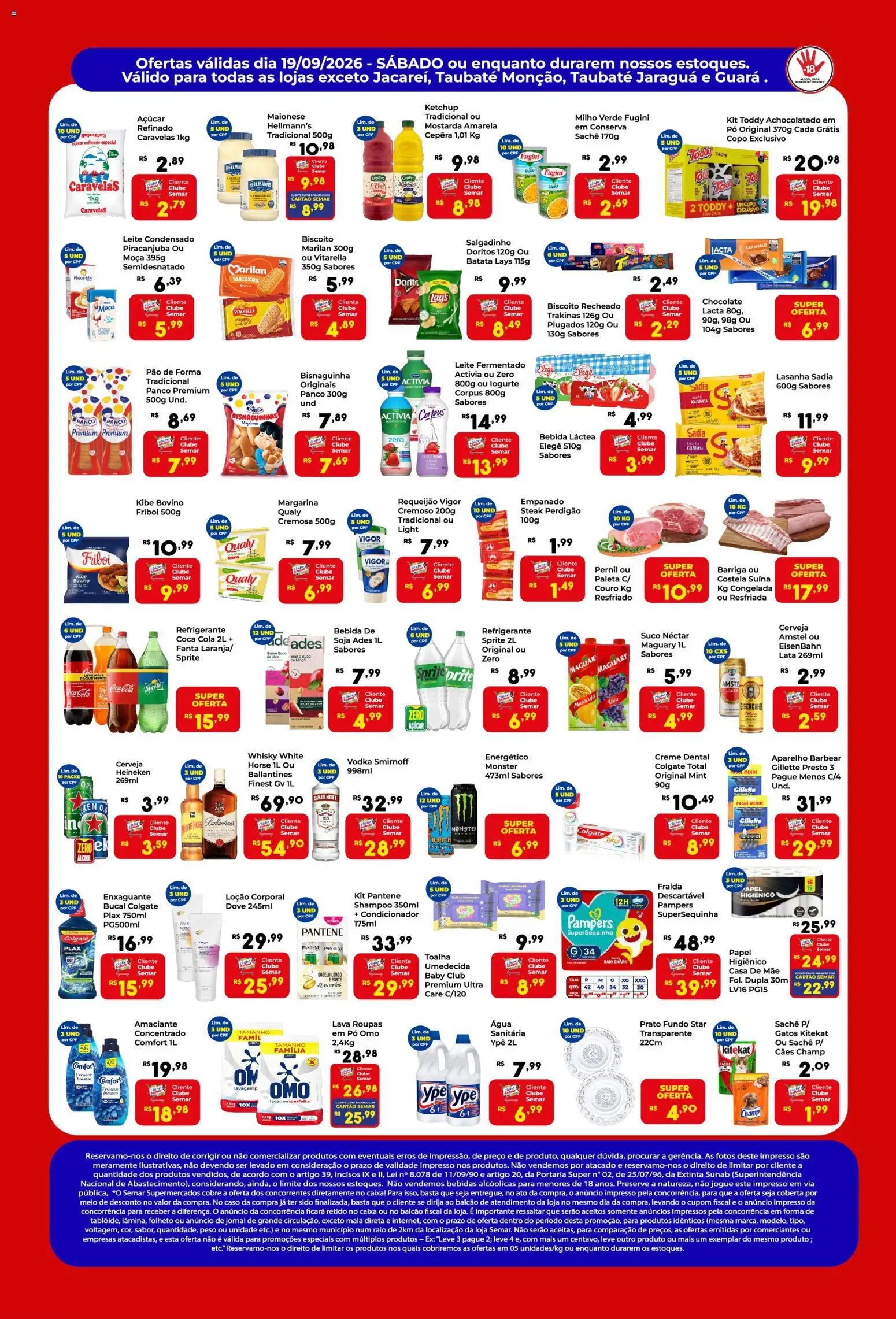 Ofertas Semar Supermercado até 19/09/2026. - Página 2