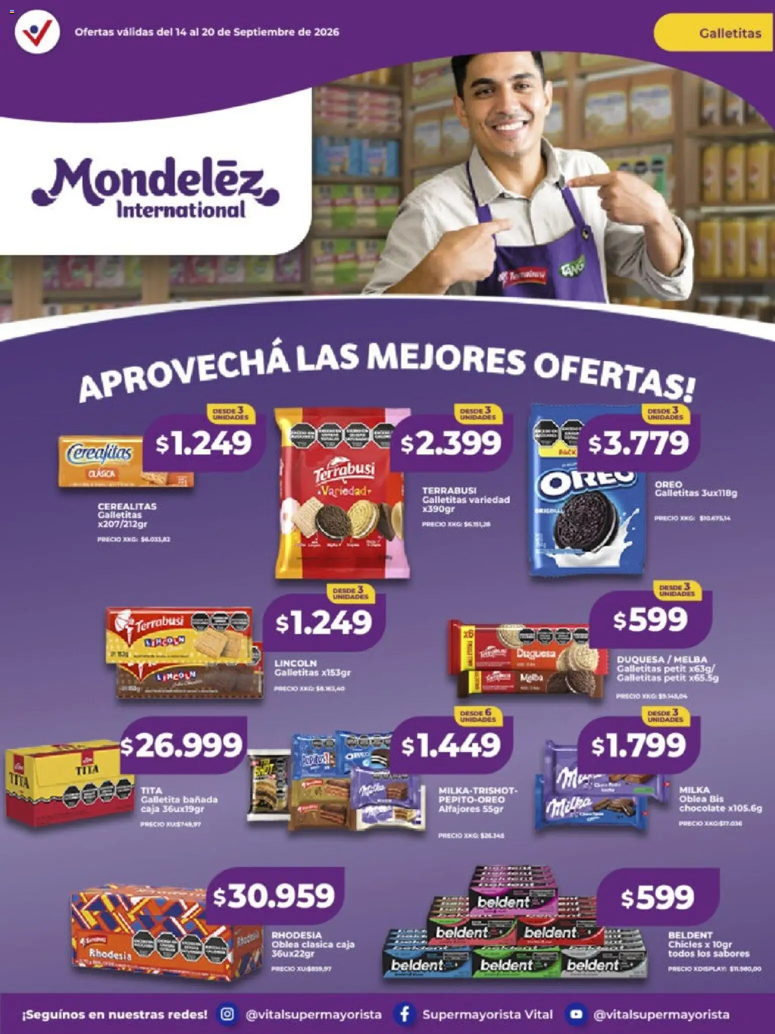 Vista previa del folleto de la tienda Vital válido desde el 14/09/2026 