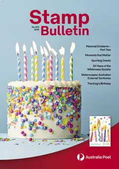 Preview of catalogue Australia Post catalogue from shop Australia Post valid 01/09/2026