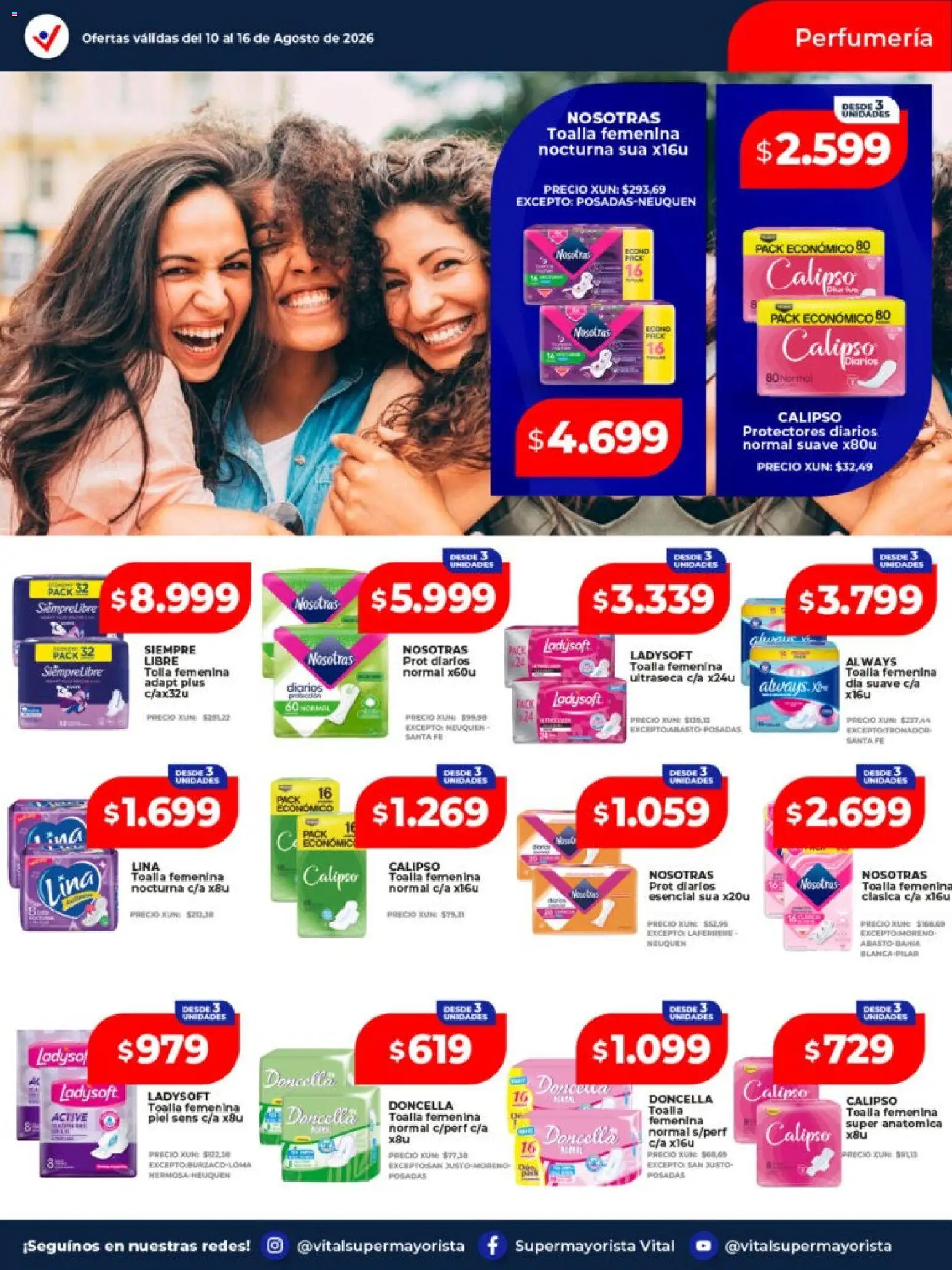 Vista previa del folleto de la tienda Vital válido desde el 10/08/2026 