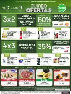 Vista previa del folleto de la tienda Jumbo válido desde el 17/07/2026 