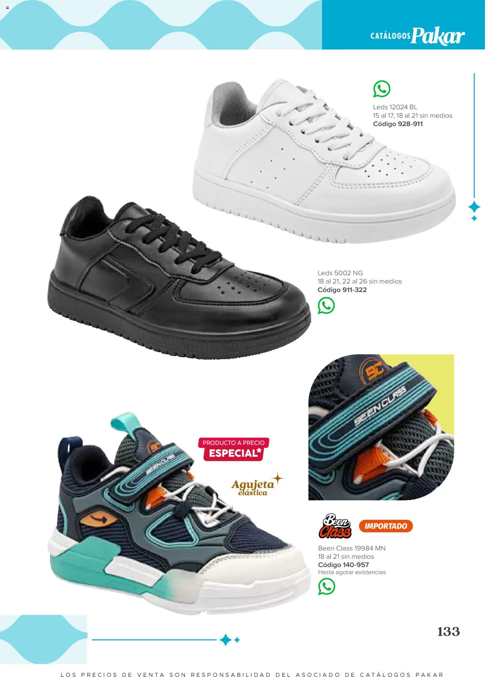 Vista previa las ofertas de la tienda SC Pakar - SC Pakar catálogo Niño desde el 31/07/2026 