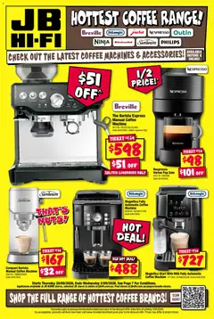 Preview of catalogue JB Hi-Fi catalogue coffee from shop JB Hi-Fi valid 20/08/2026
