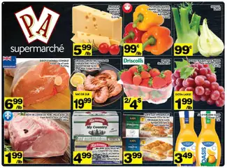 Un aperçu du dépliant Pa Supermarché weekly flyer / circulaire du magasin Pa Supermarché est valide à partir 5 oct. 2026