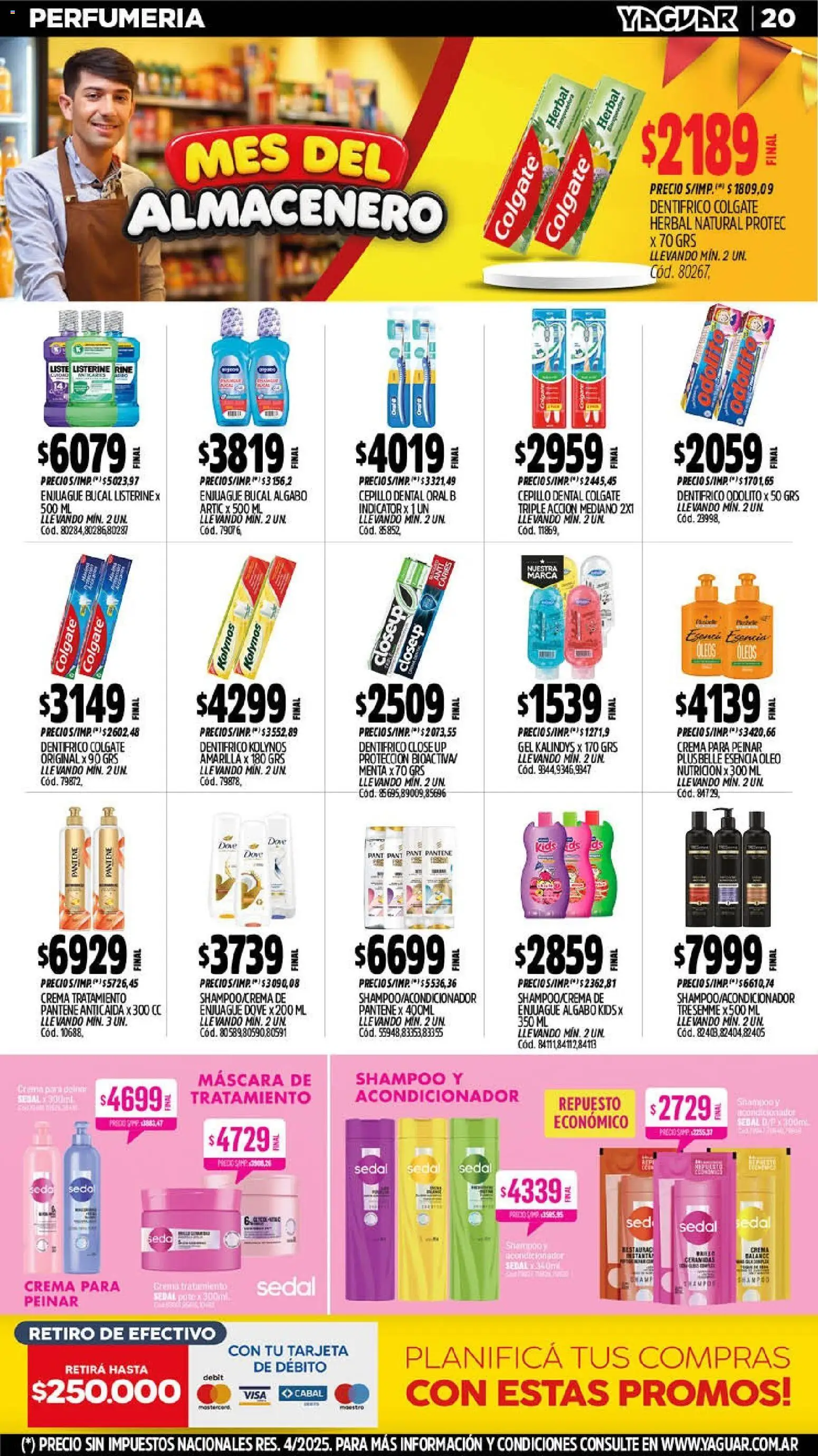 Vista previa del folleto de la tienda Yaguar válido desde el 14/09/2026 