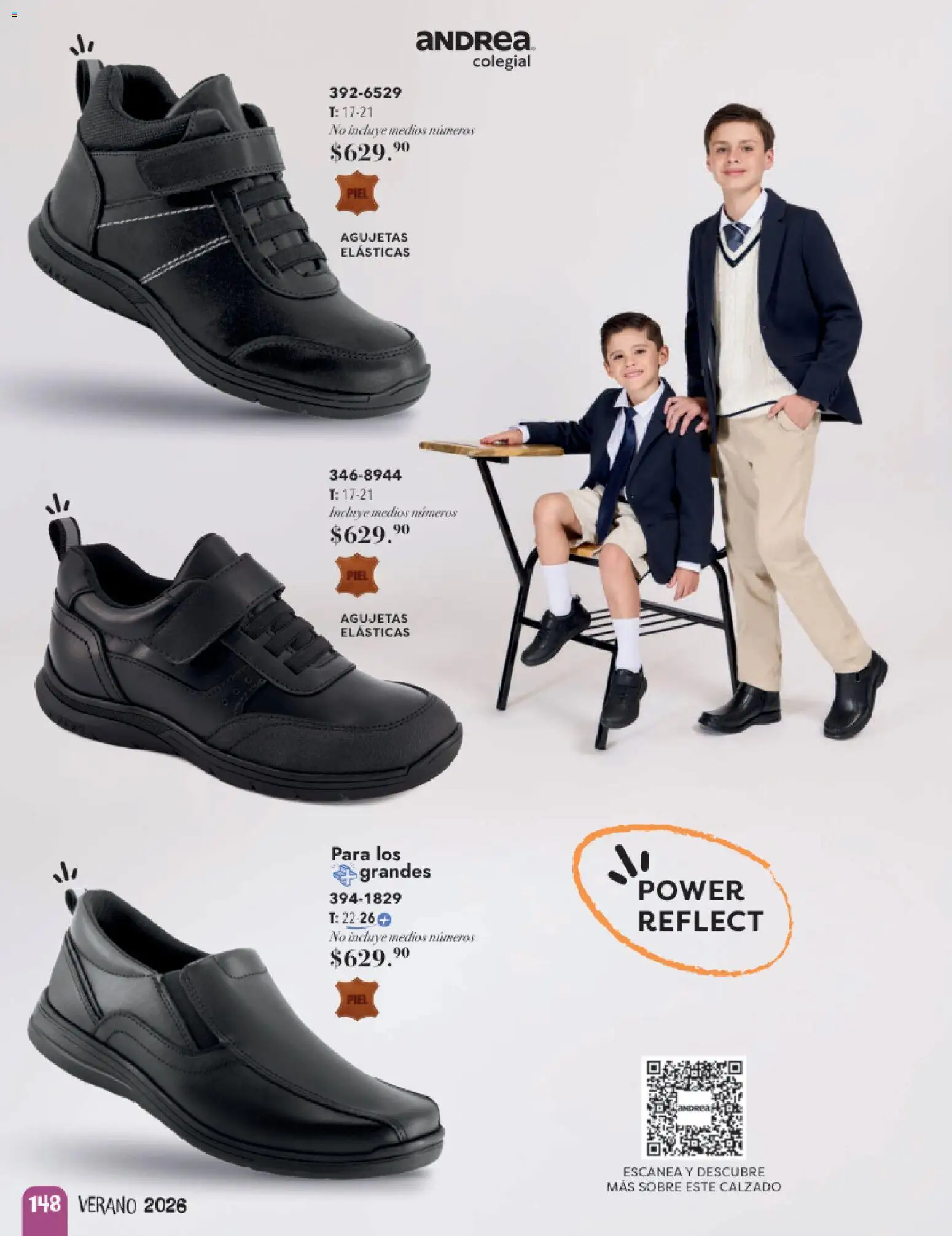 Vista previa las ofertas de la tienda Andrea - Andrea catálogo Infantil desde el 24/05/2026 - Sobre