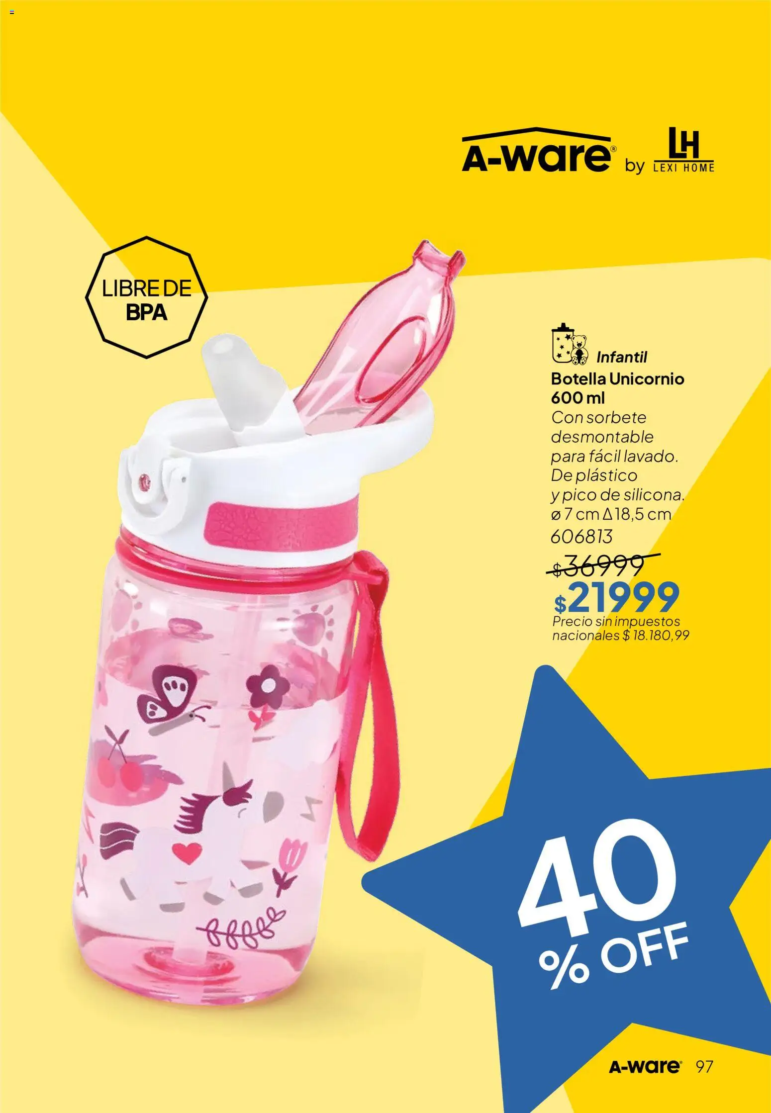 Vista previa del folleto de la tienda Tupperware válido desde el 04/08/2026 