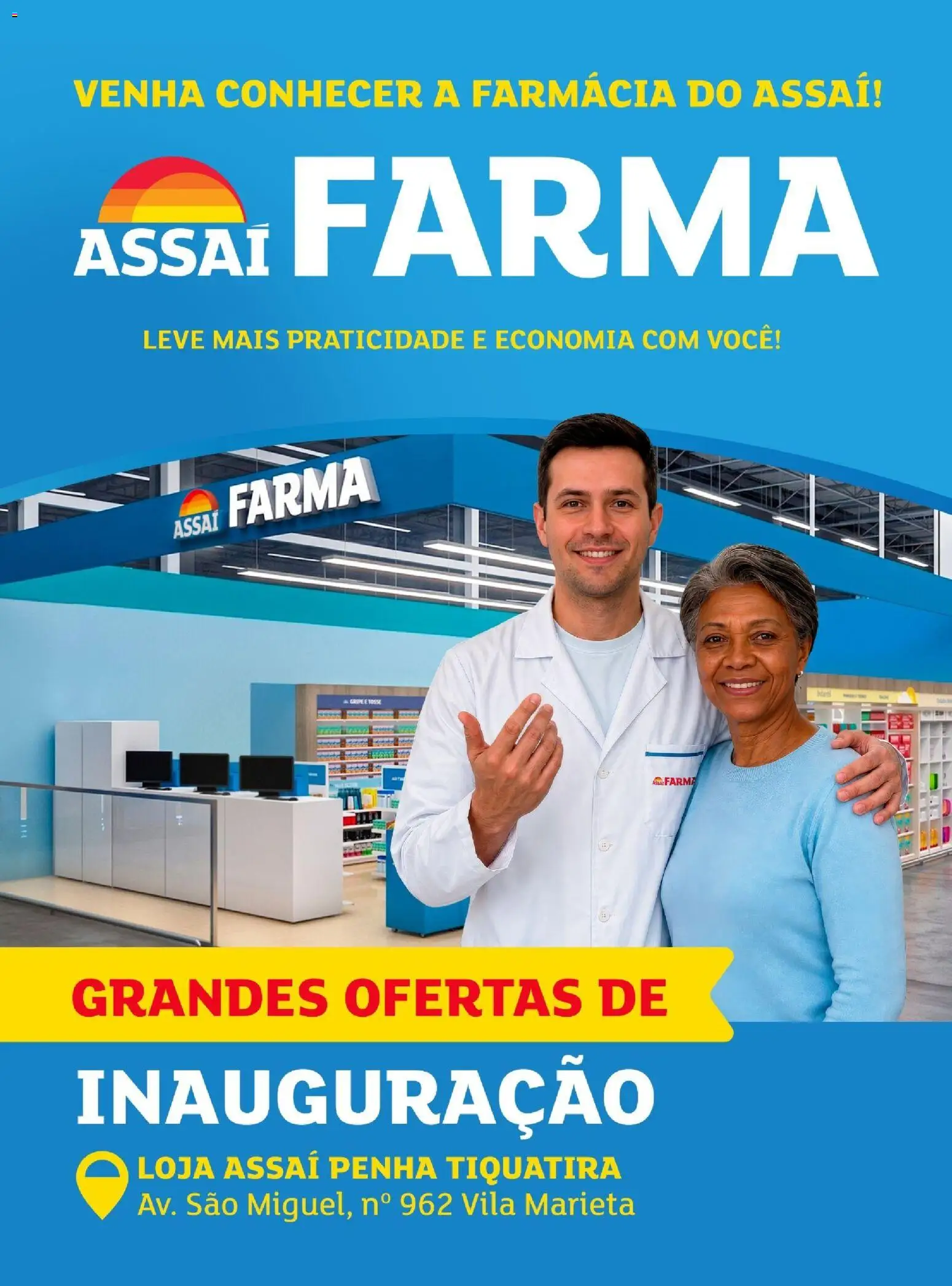 Pré-Visualização do folheto "Assaí Atacadista ofertas" da loja Assaí Atacadista válido a partir de 30/07/2026