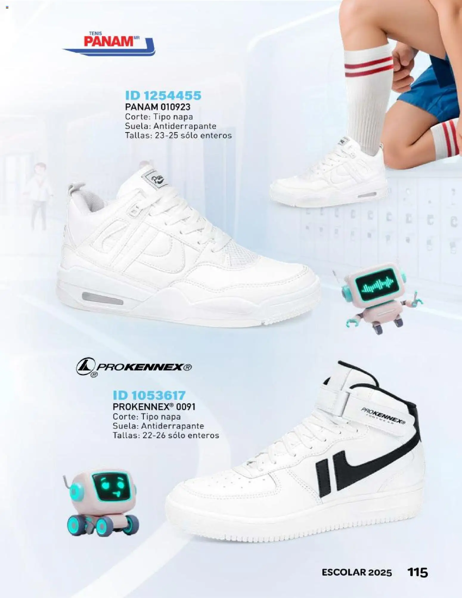 Vista previa las ofertas de la tienda Price Shoes - Catálogo Escolar desde el 01/09/2025 