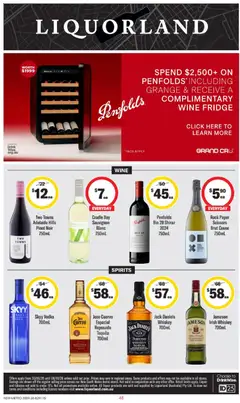 Preview of catalogue Liquorland catalogue NSW from shop Liquorland valid 30/09/2026