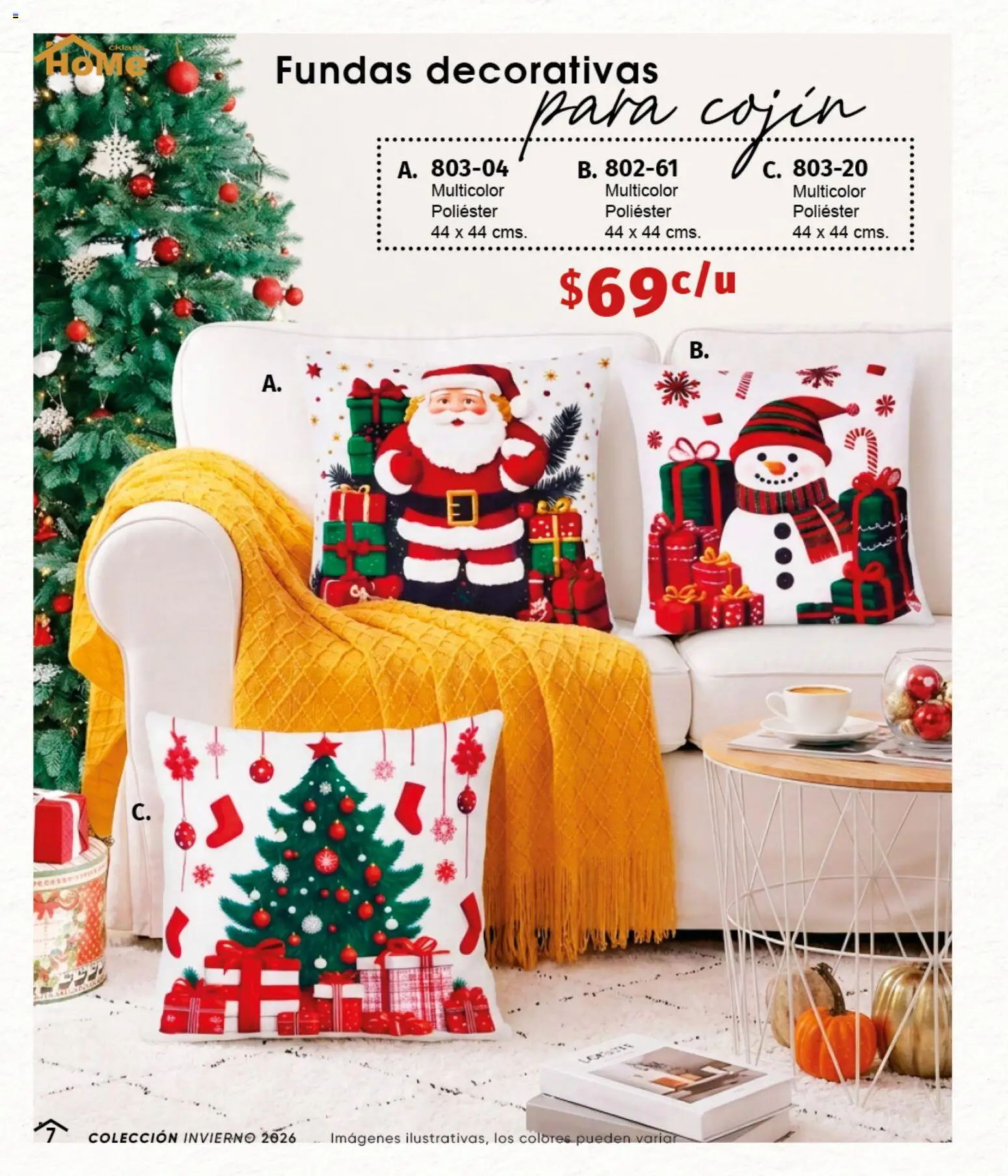 Vista previa las ofertas de la tienda Cklass - Cklass catálogo Home Invierno desde el 11/09/2026 
