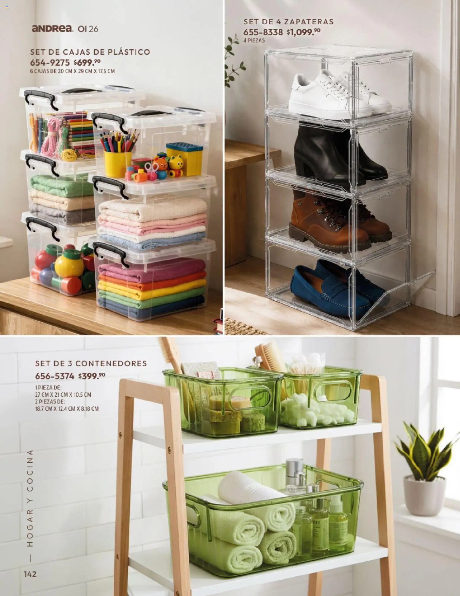 Vista previa las ofertas de la tienda Andrea - Andrea catálogo Home desde el 01/09/2026 