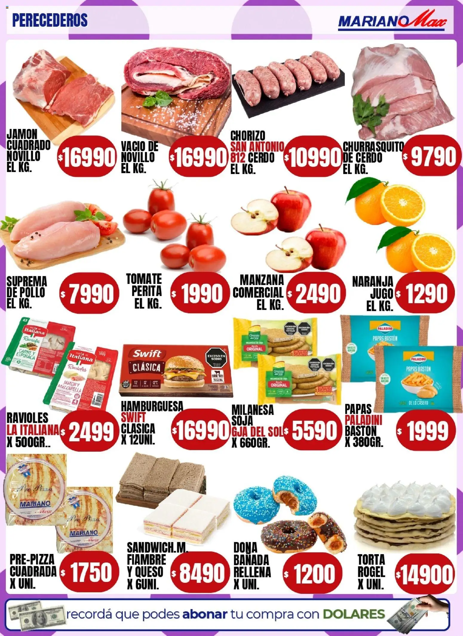 Vista previa del folleto de la tienda Mariano Max válido desde el 04/08/2026 