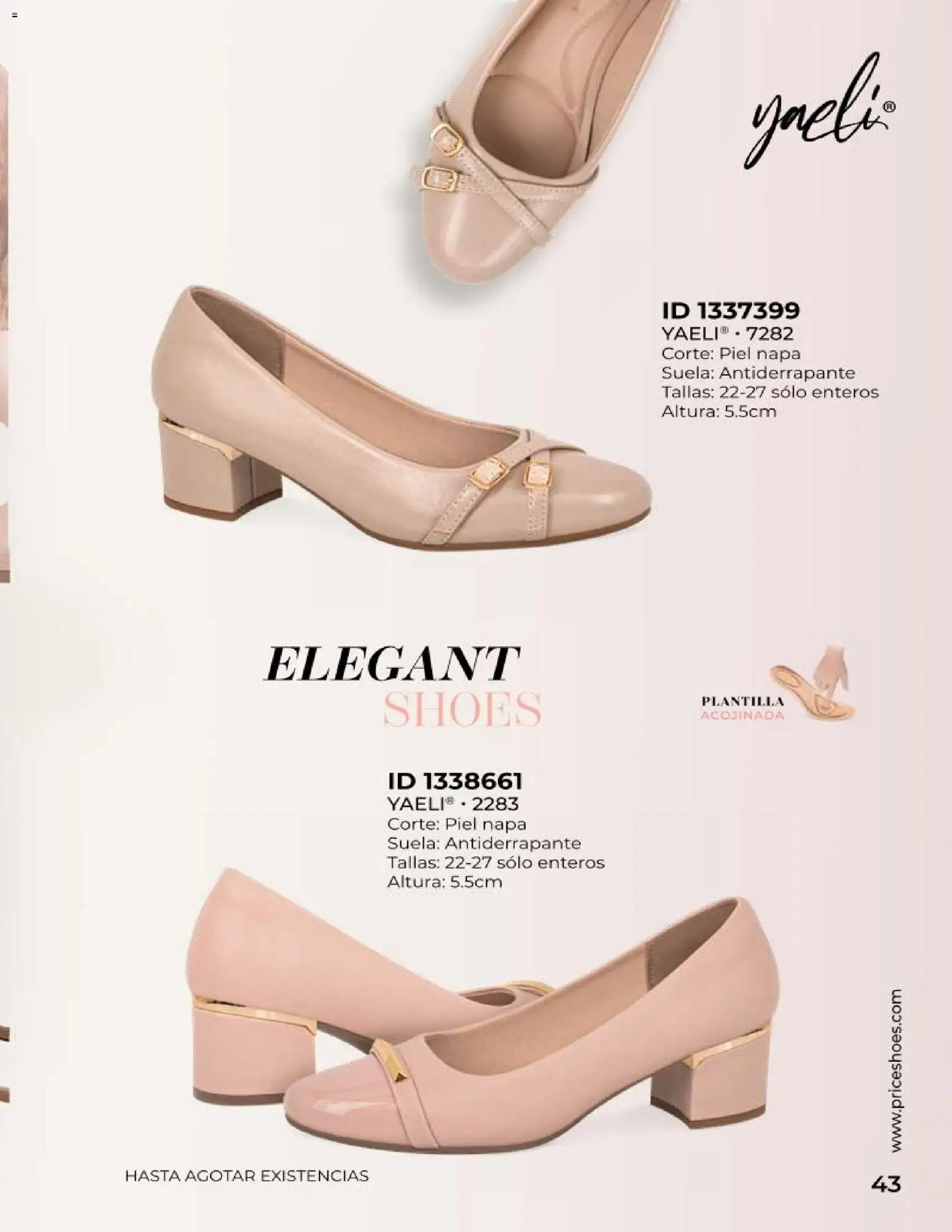 Vista previa las ofertas de la tienda Price Shoes - Price Shoes catálogo Confort desde el 24/08/2026 