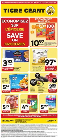 Un aperçu du dépliant Weekly Flyer du magasin Giant Tiger est valide à partir 14 oct. 2026