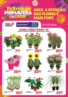 Pré-Visualização do folheto "Fort Atacadista ofertas Festival de Primavera" da loja Fort Atacadista válido a partir de 18/09/2026