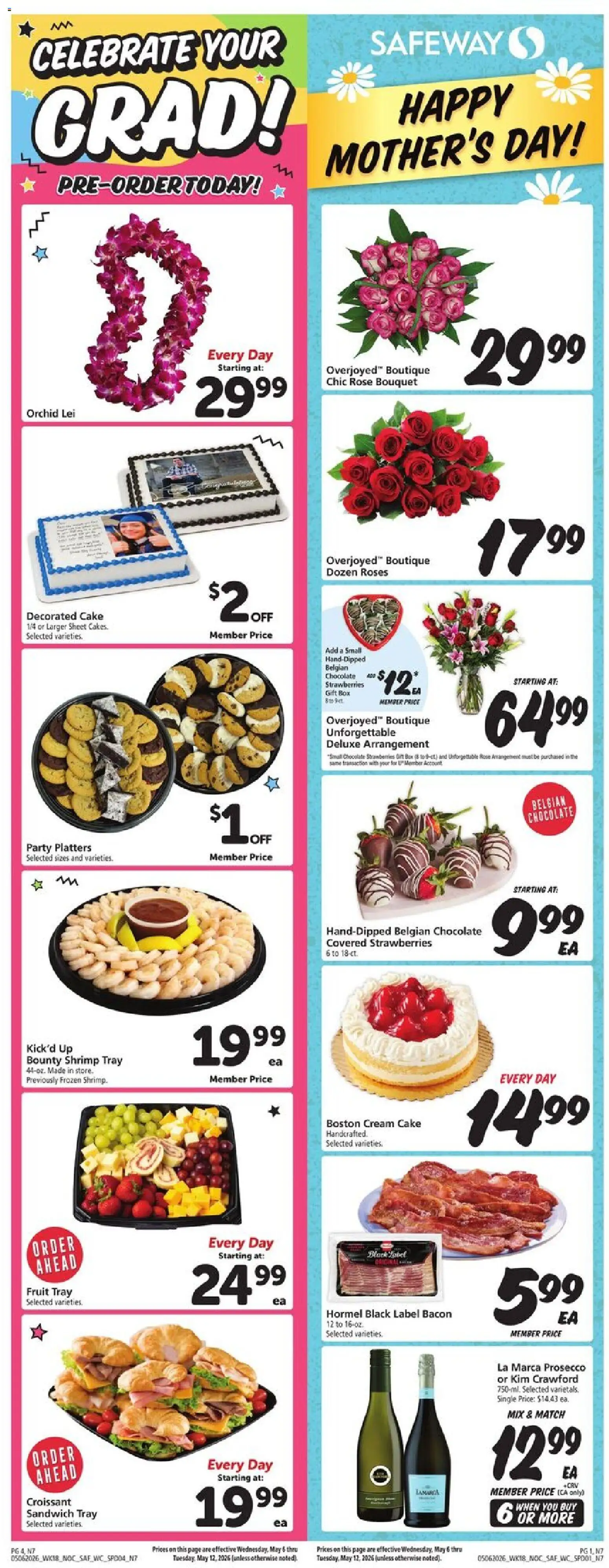 Ad Preview of Safeway Safeway Weekly Ad from 05/06/2026