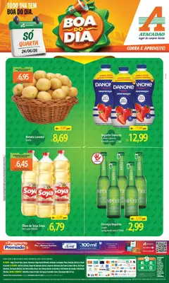 Pré-Visualização do folheto "Atacadão ofertas - RJ" da loja Atacadão válido a partir de 24/06/2026