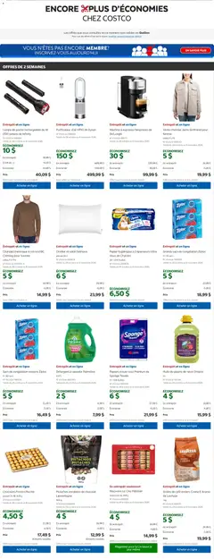 Preview of leaflet Costco circulaire from shop Costco is valid from Oct 26, 2026