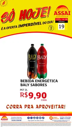 Pré-Visualização do folheto "Assaí Atacadista ofertas - DF" da loja Assaí Atacadista válido a partir de 19/07/2026