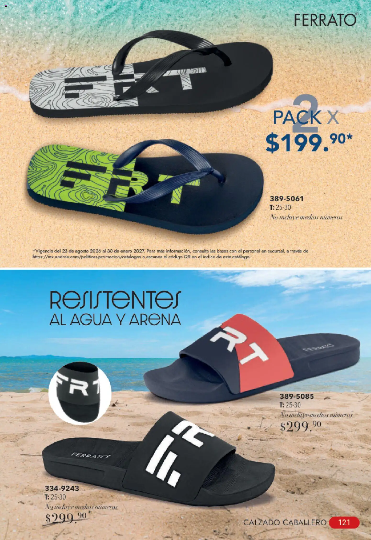 Vista previa las ofertas de la tienda Andrea - Andrea catálogo Tropical desde el 23/08/2026 