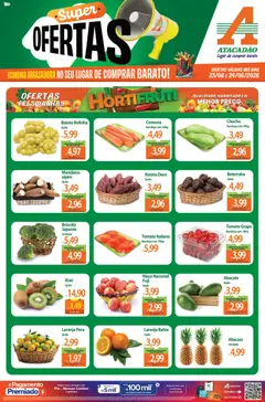 Pré-Visualização do folheto "Atacadão ofertas - RS" da loja Atacadão válido a partir de 22/06/2026