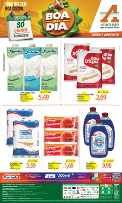 Pré-Visualização do folheto "Atacadão ofertas - PB" da loja Atacadão válido a partir de 14/05/2026