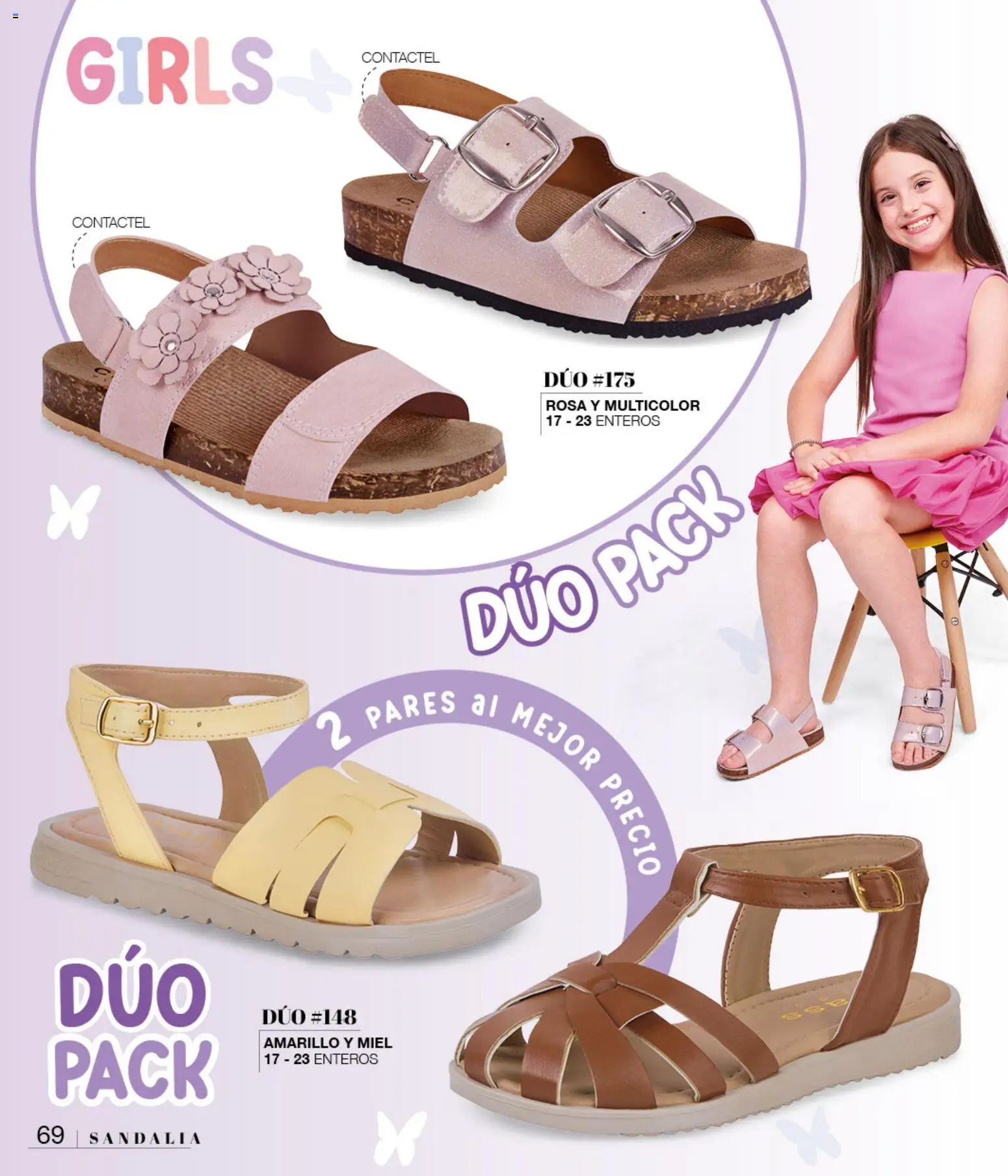 Vista previa las ofertas de la tienda Cklass - Cklass catálogo Sandalias desde el 08/07/2026 