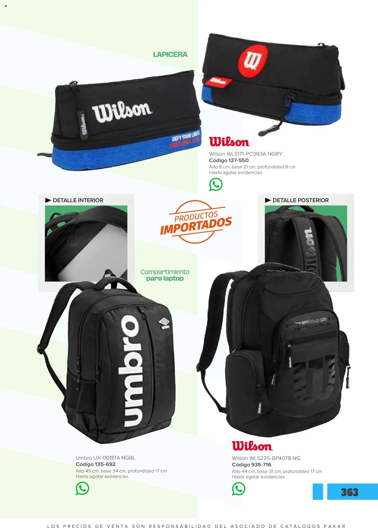 Vista previa las ofertas de la tienda SC Pakar - Catálogo Hombre desde el 30/01/2026 