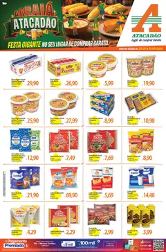Pré-Visualização do folheto "Atacadão ofertas - MG" da loja Atacadão válido a partir de 25/05/2026