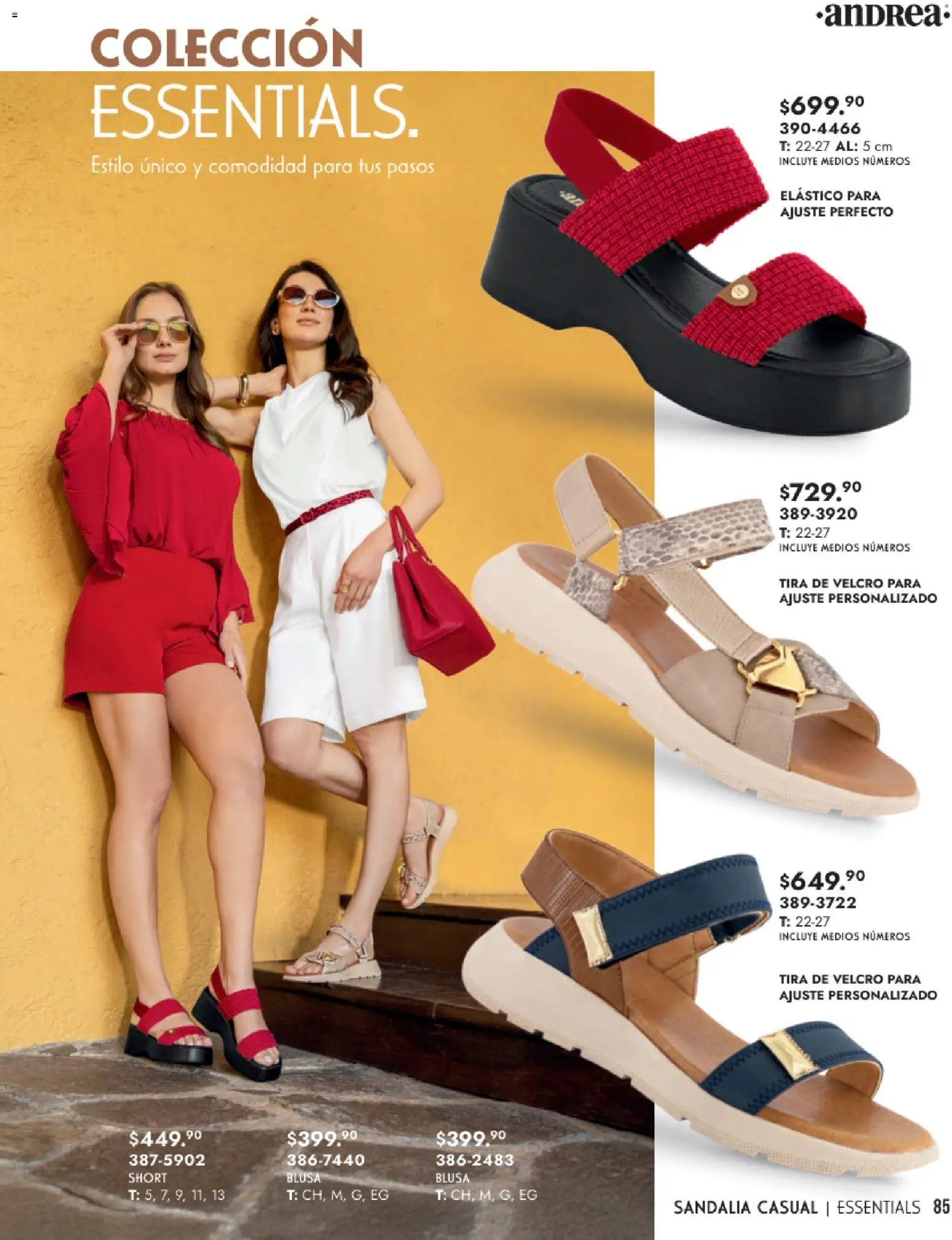 Vista previa las ofertas de la tienda Andrea - Catálogo Calzado Dama desde el 25/01/2026 