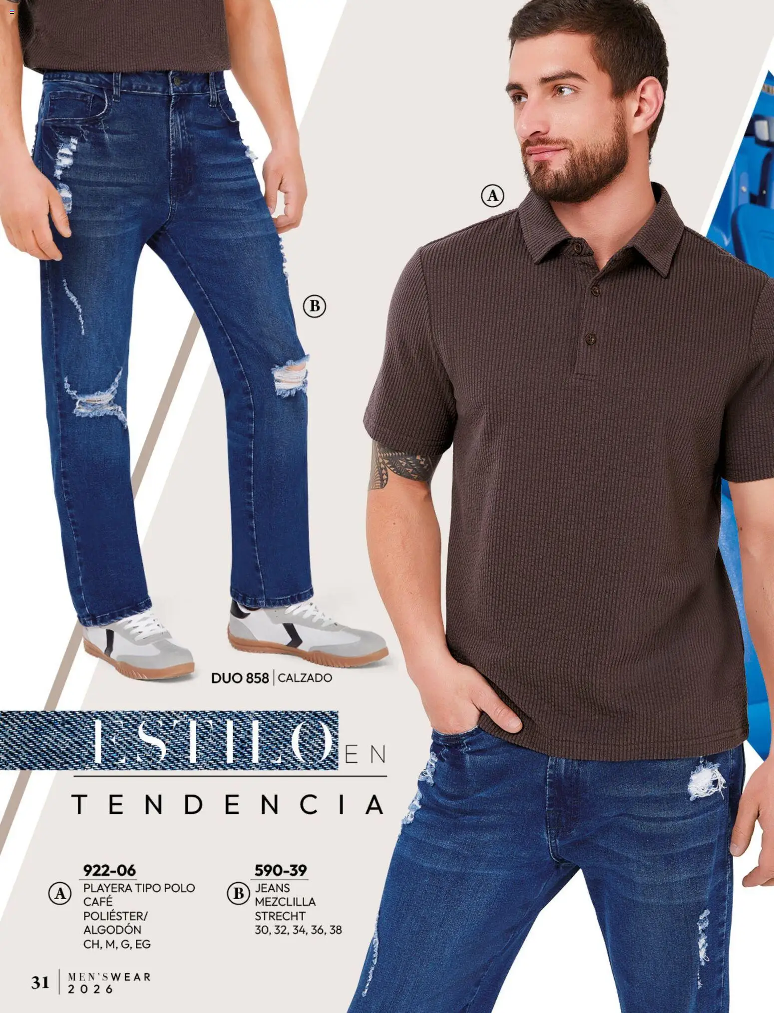 Vista previa las ofertas de la tienda Cklass - Cklass catálogo Ropa caballero desde el 08/07/2026 