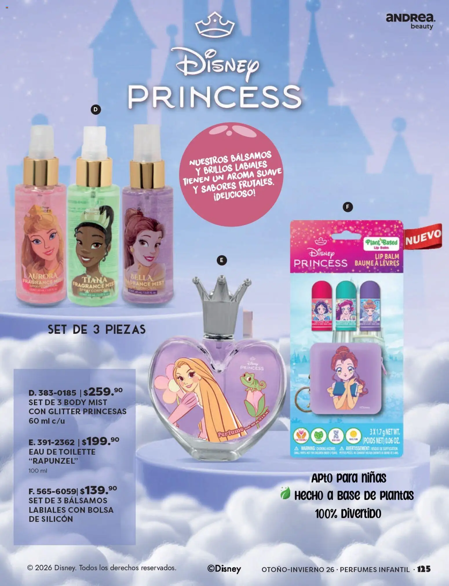 Vista previa las ofertas de la tienda Andrea - Andrea catálogo Beauty desde el 23/08/2026 