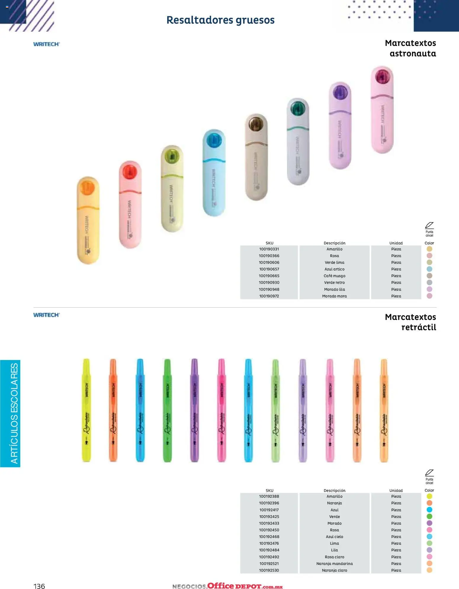 Vista previa las ofertas de la tienda Office Depot - Catálogo 2026 desde el 12/01/2026 