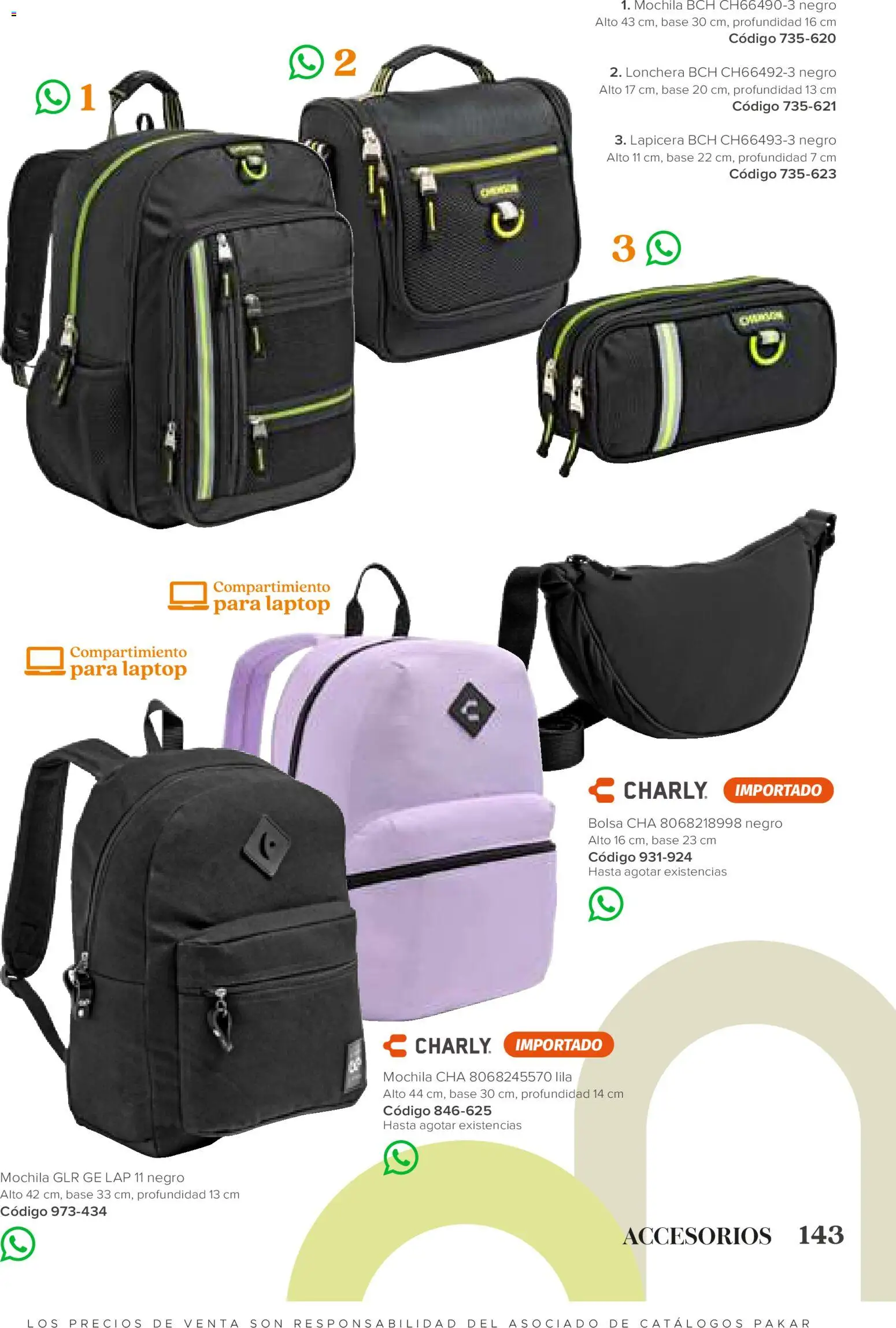 Vista previa las ofertas de la tienda SC Pakar - SC Pakar catálogo Ropa desde el 31/07/2026 