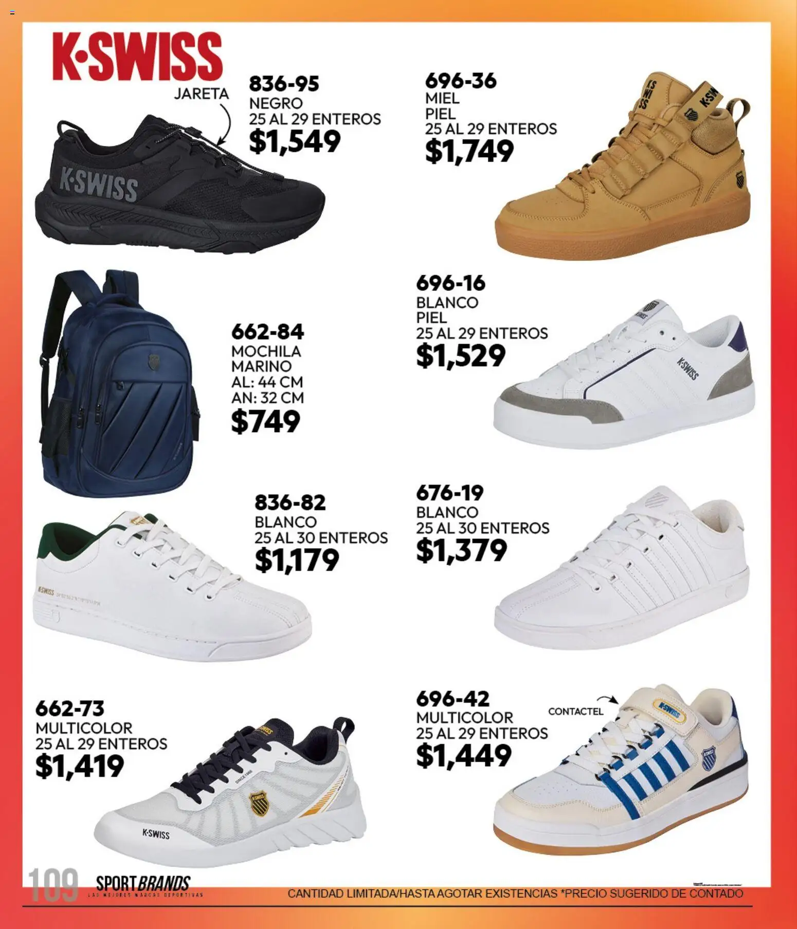 Vista previa las ofertas de la tienda Cklass - Cklass catálogo Sportbrands Caballero Invierno desde el 11/09/2026 