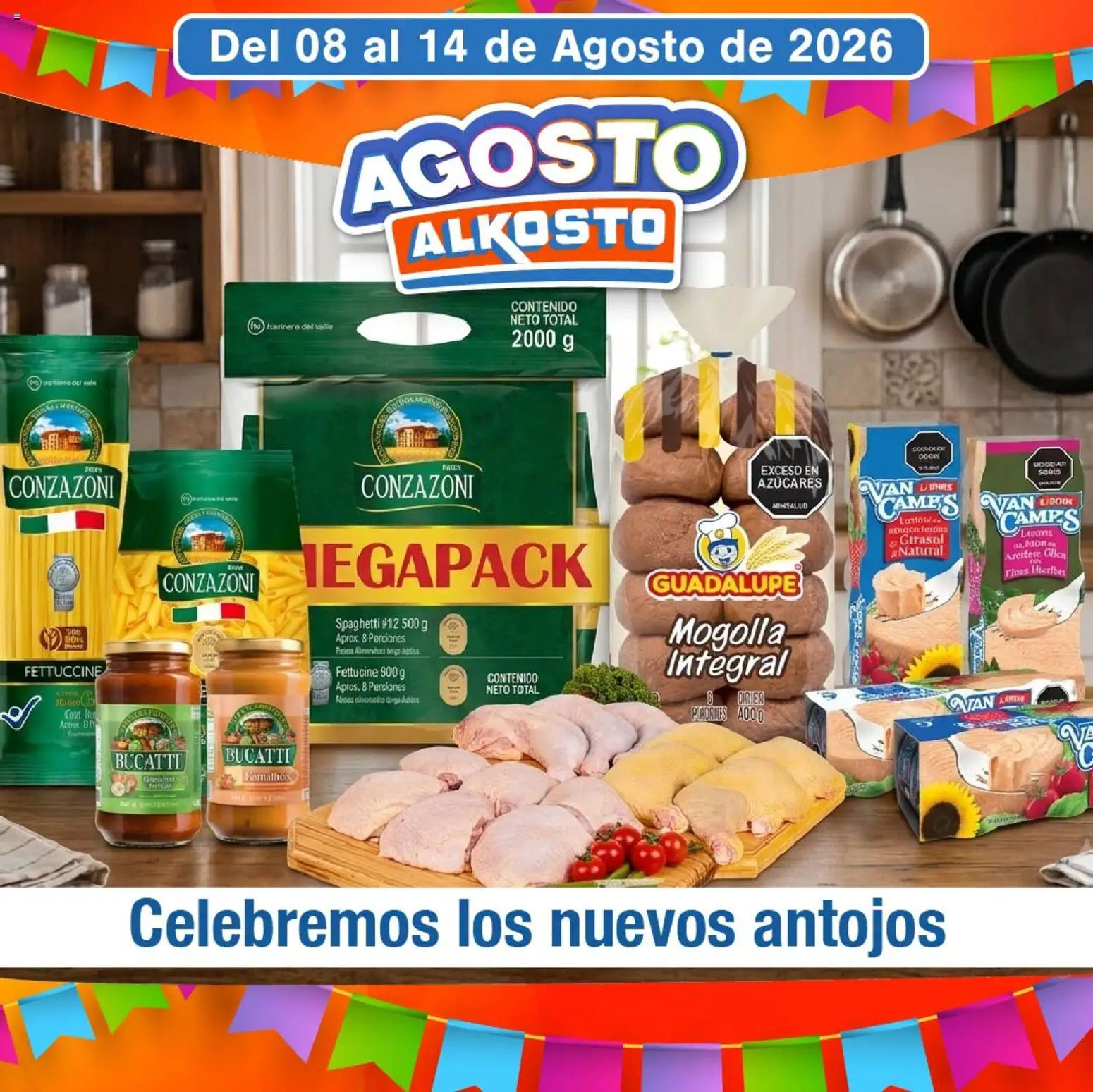  Vista previa del prospecto Alkosto catálogo del almacen Alkosto válida del 08/08/2026 al 14/08/2026
