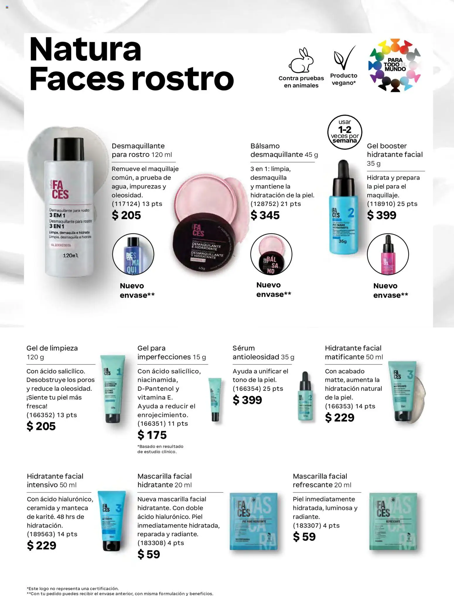 Vista previa las ofertas de la tienda Natura - Natura campaña 16 2026 desde el 03/10/2026 
